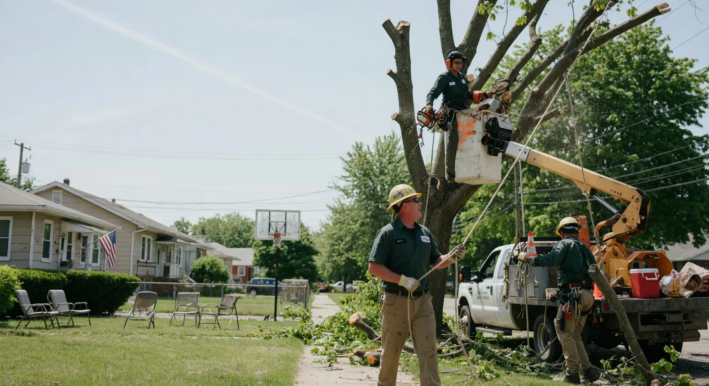 Tree Service in Masontown, PA near me